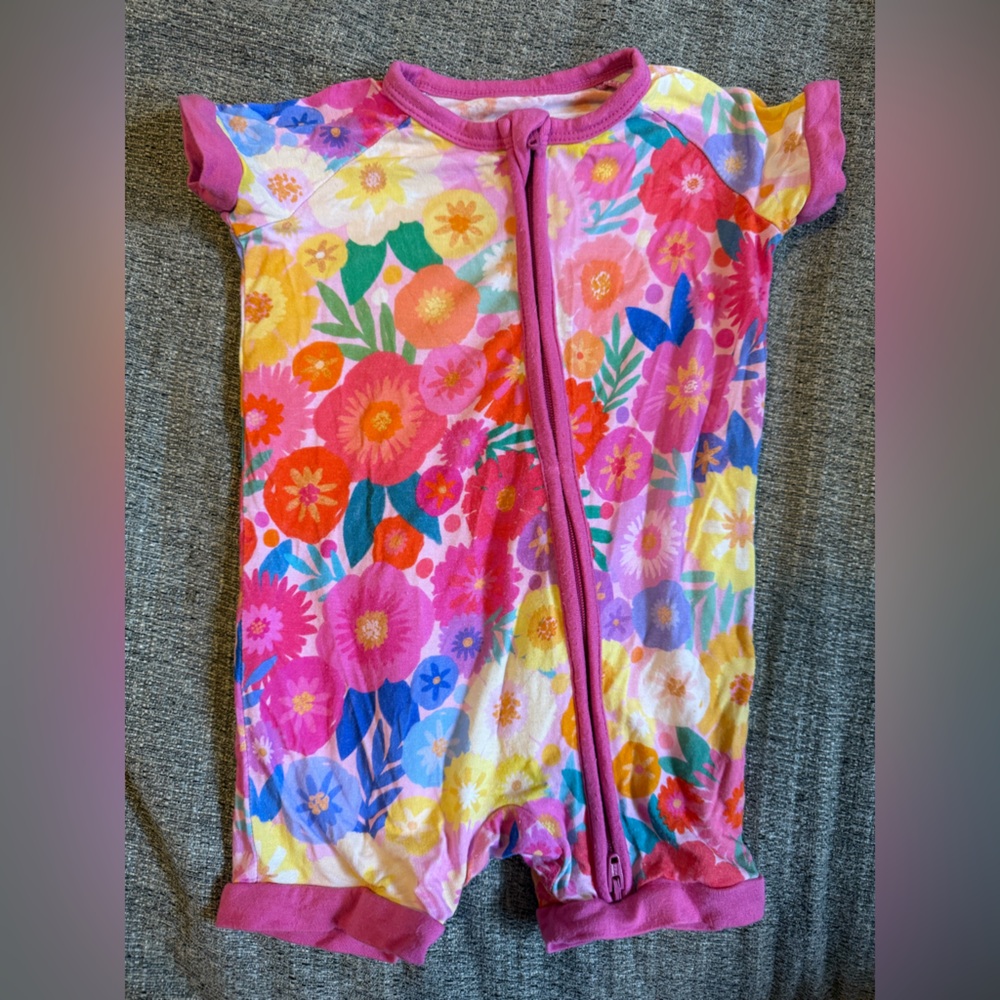 Little Sleepies Floral shorty